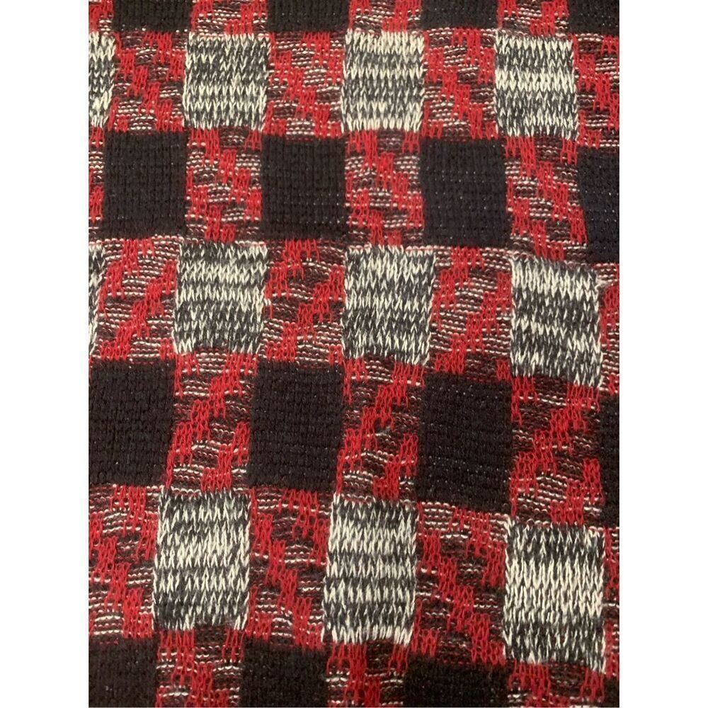 Vintage Knit Patterned Sweater - Picture 3 of 7